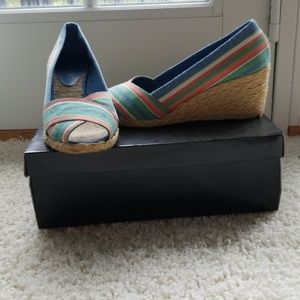 Ralph Lauren colorful wedges